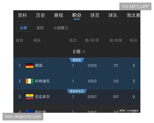 科特迪瓦淘汰赛资格确认：E组收官后排名第二